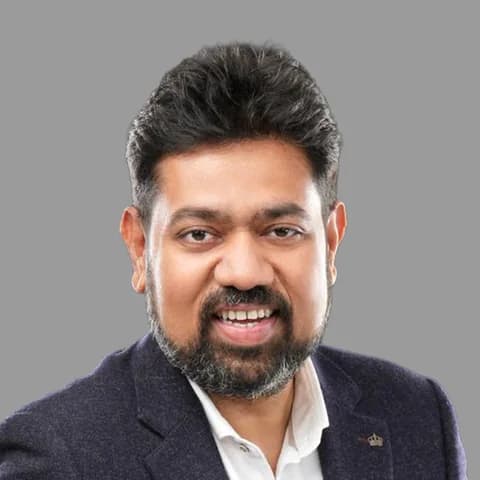 Portrait of Praveen Bangera