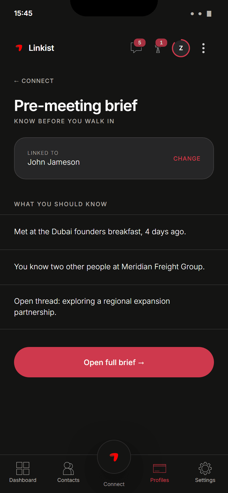 Design preview. Pre-meeting brief: what you should know before you walk in